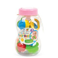 Feeder Botle Packing 8 PCS Plastic Kids Toy Set Baby Rattle (10214092)